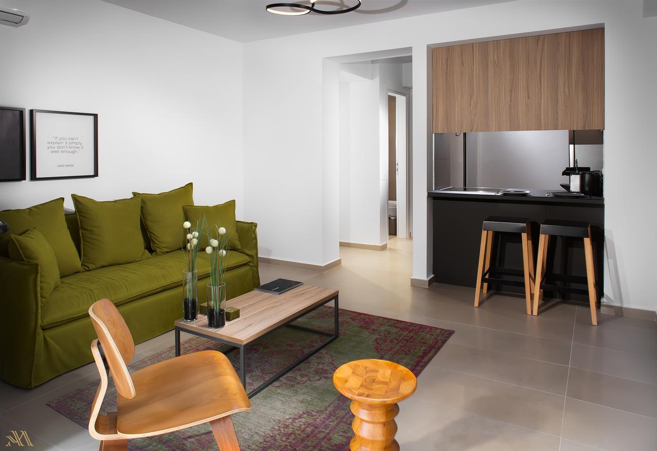 Elysium Boutique Apartments เอเธนส์ ภายนอก รูปภาพ