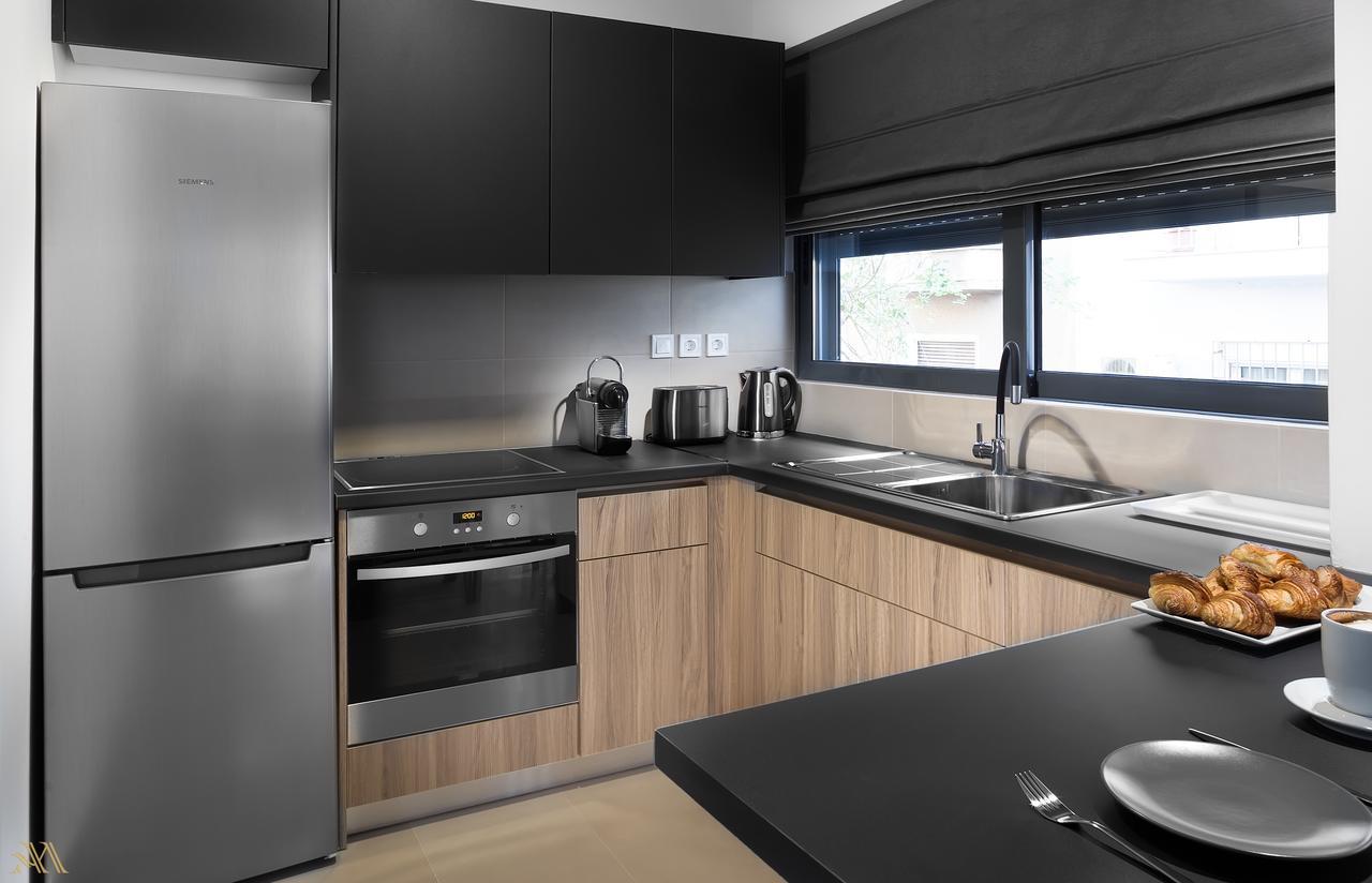 Elysium Boutique Apartments เอเธนส์ ภายนอก รูปภาพ