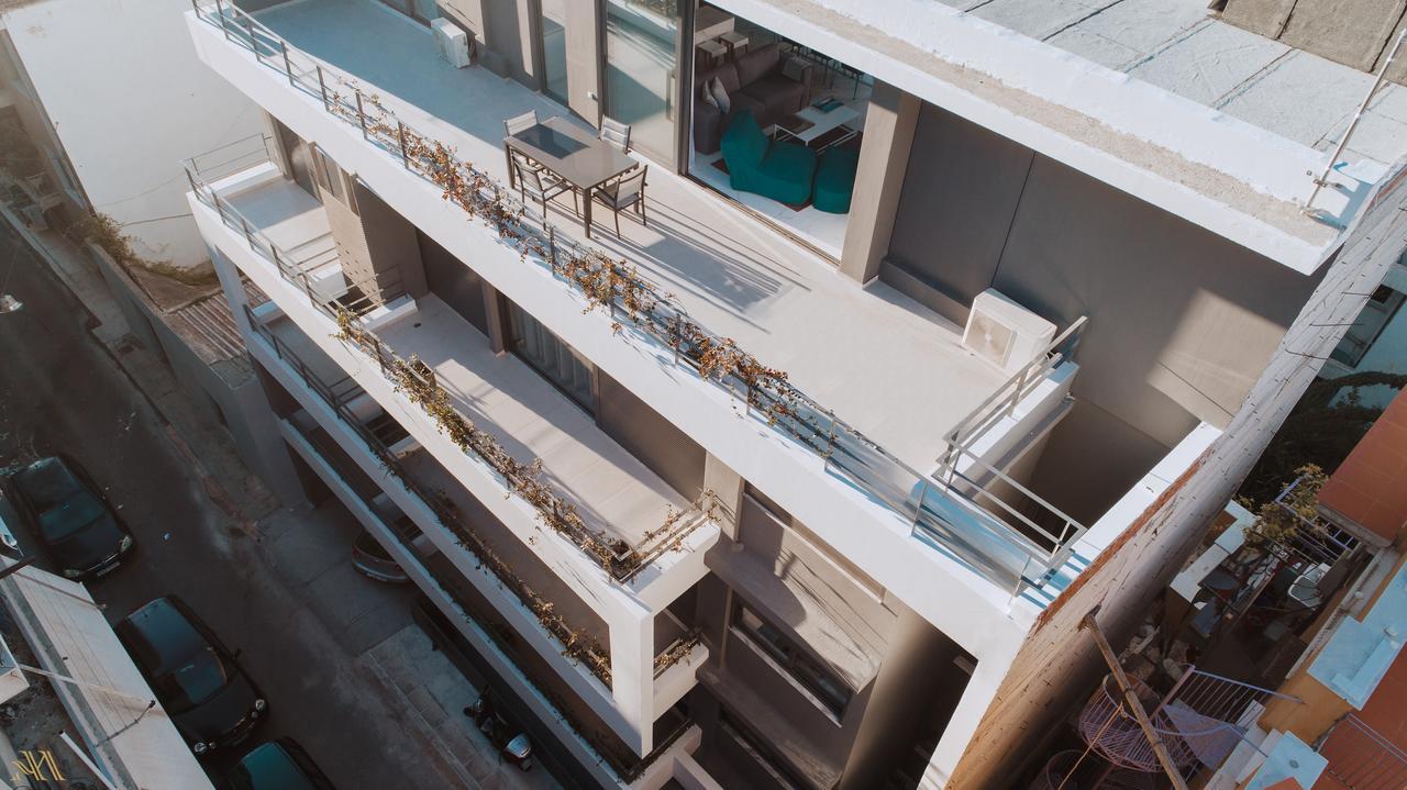Elysium Boutique Apartments เอเธนส์ ภายนอก รูปภาพ