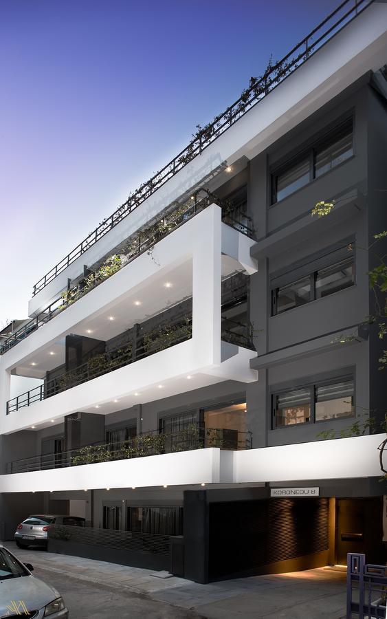 Elysium Boutique Apartments เอเธนส์ ภายนอก รูปภาพ