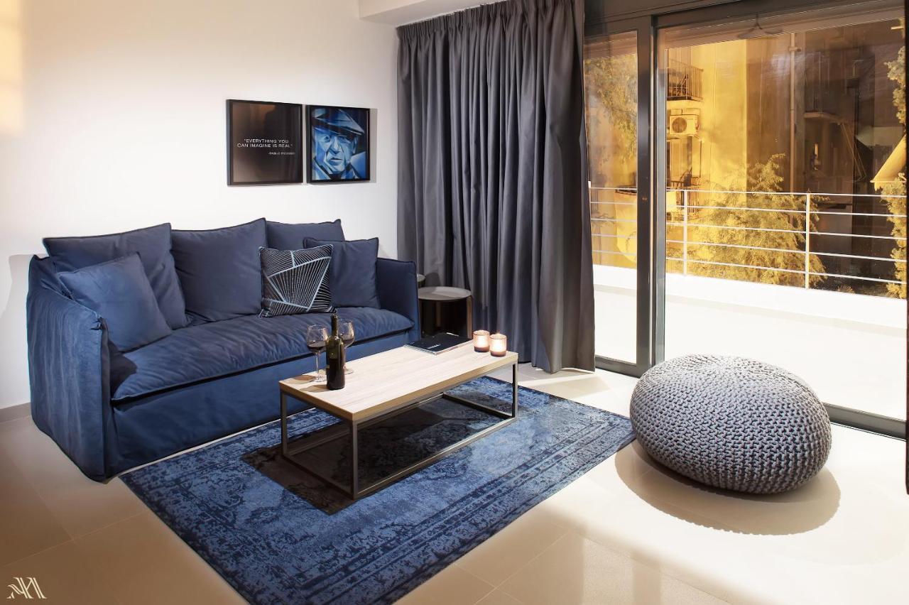 Elysium Boutique Apartments เอเธนส์ ภายนอก รูปภาพ